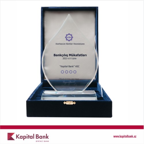 "Kapital Bank" 4 nominasiyada qalib oldu - FOTO